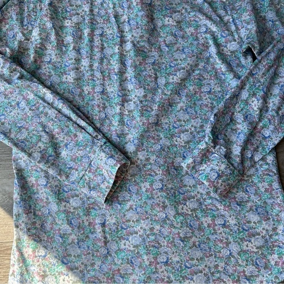 Grand Frank From  Sweden FLORAL PRINTED SHIRT - Picture 12 of 15